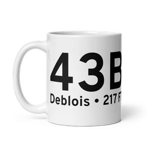 Deblois (K43B) Airport Mug