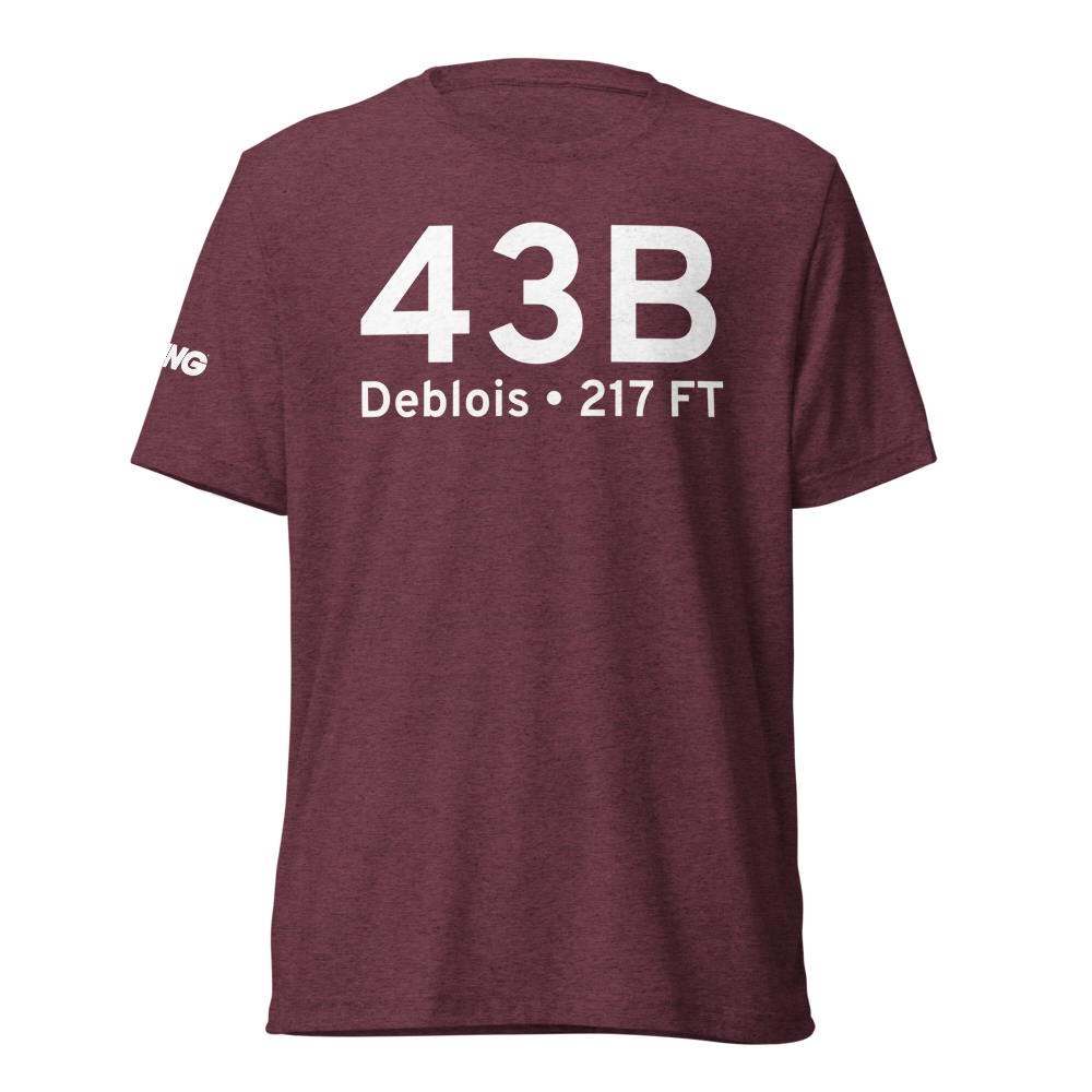 Deblois (K43B) Airport Tri-blend T-Shirt 