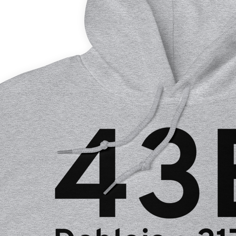 Deblois (K43B) Airport Hoodie Sweatshirt 