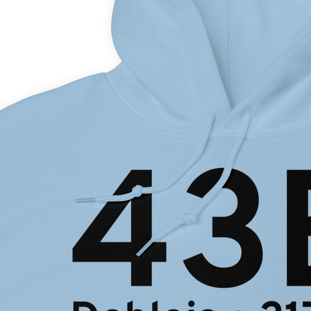 Deblois (K43B) Airport Hoodie Sweatshirt 