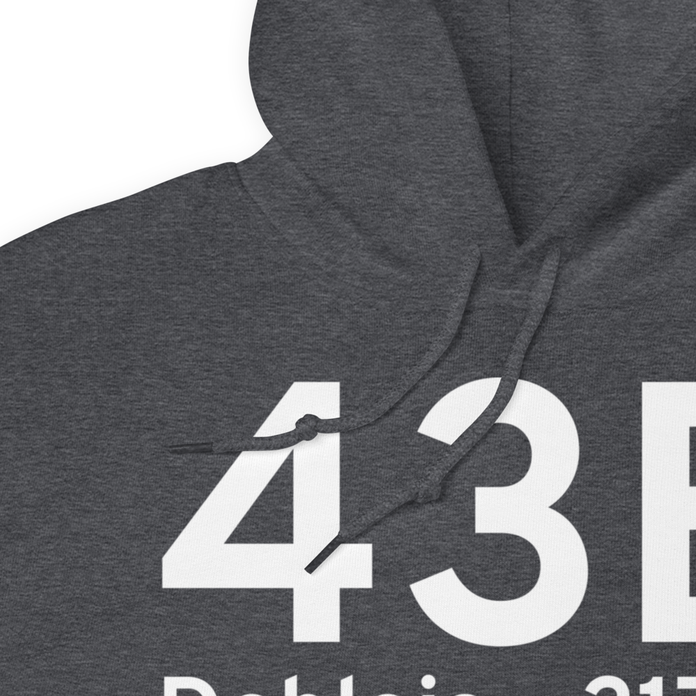 Deblois (K43B) Airport Hoodie Sweatshirt 