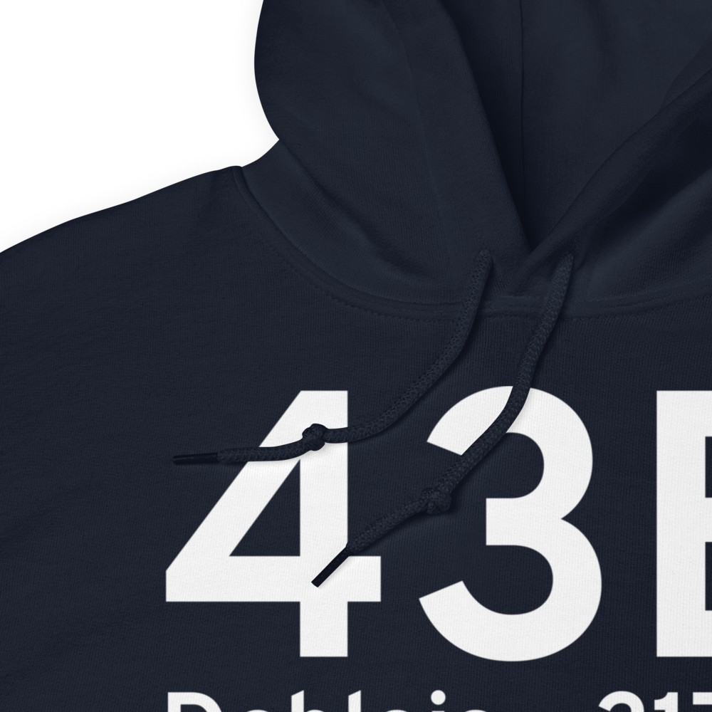 Deblois (K43B) Airport Hoodie Sweatshirt 