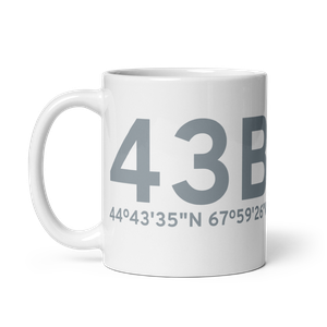 Deblois (K43B) Airport Mug