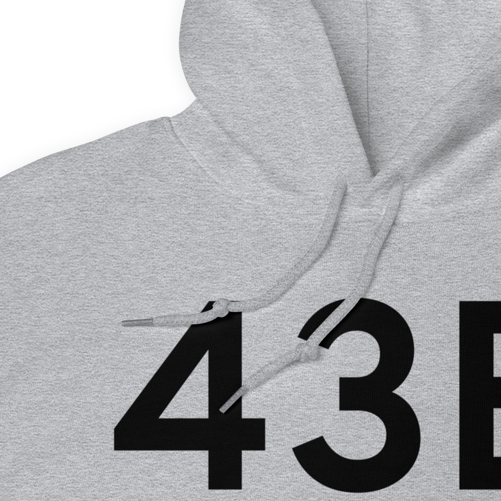 Deblois (K43B) Airport Hoodie Sweatshirt 