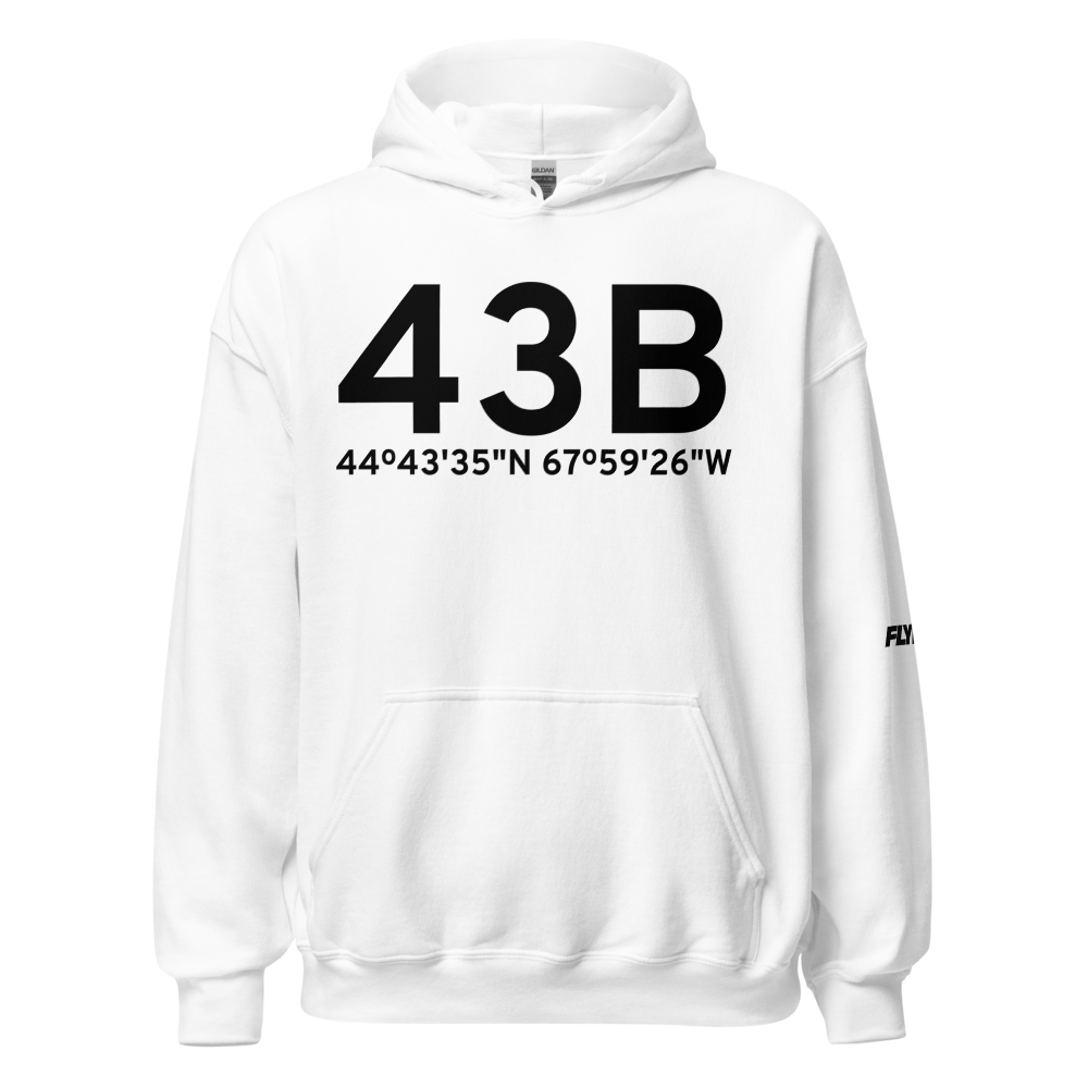Deblois (K43B) Airport Hoodie Sweatshirt 
