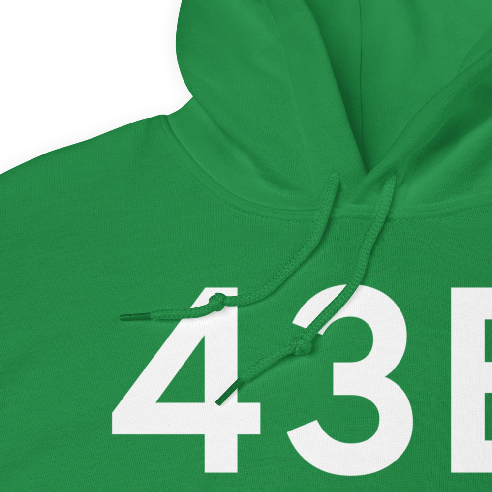 Deblois (K43B) Airport Hoodie Sweatshirt 