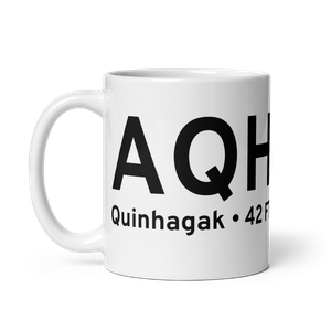 Quinhagak (PAQH) Airport Mug