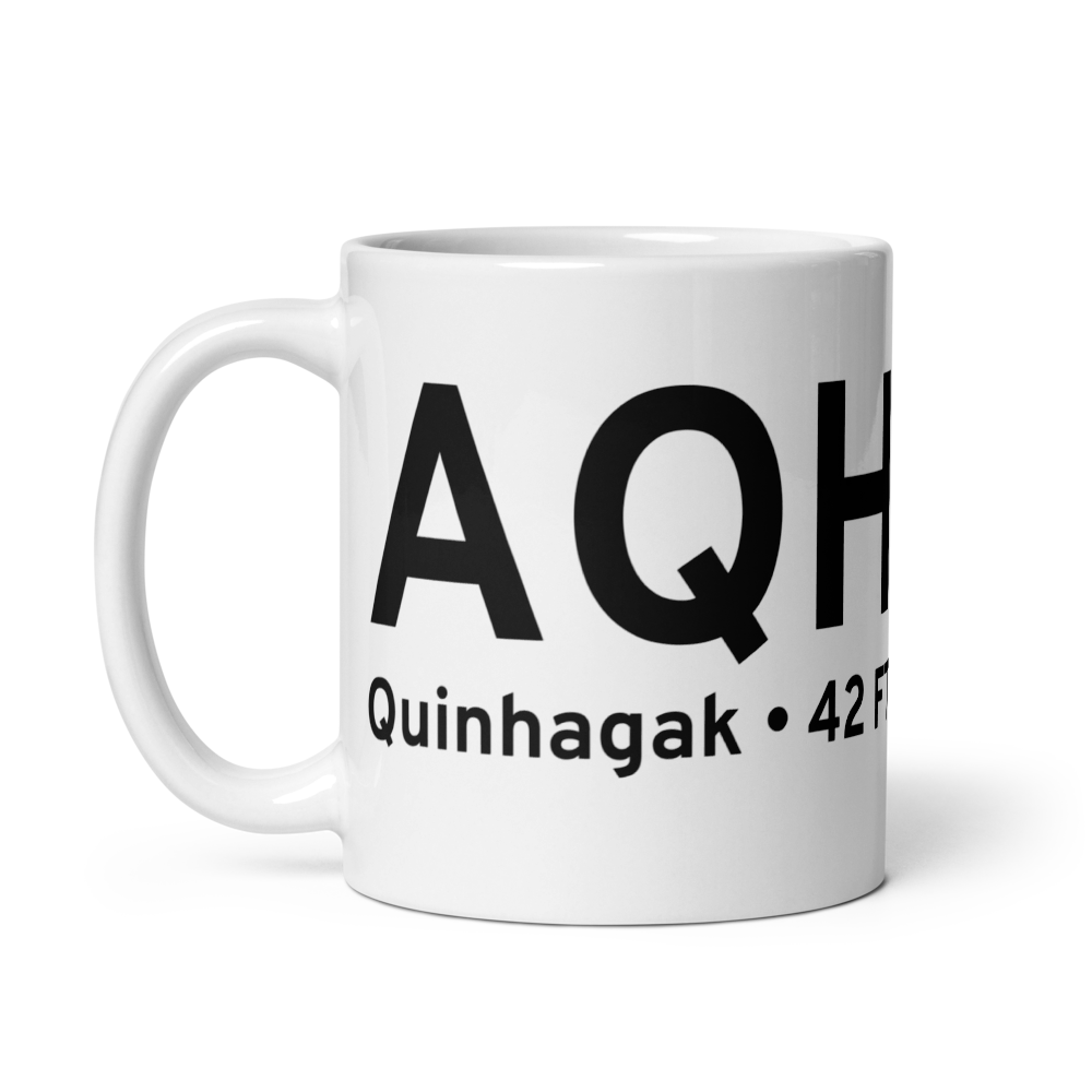 Quinhagak (PAQH) Airport Mug 