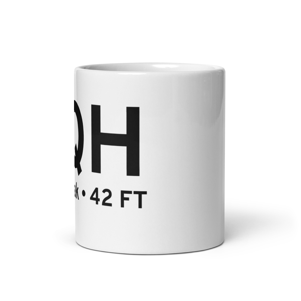 Quinhagak (PAQH) Airport Mug 