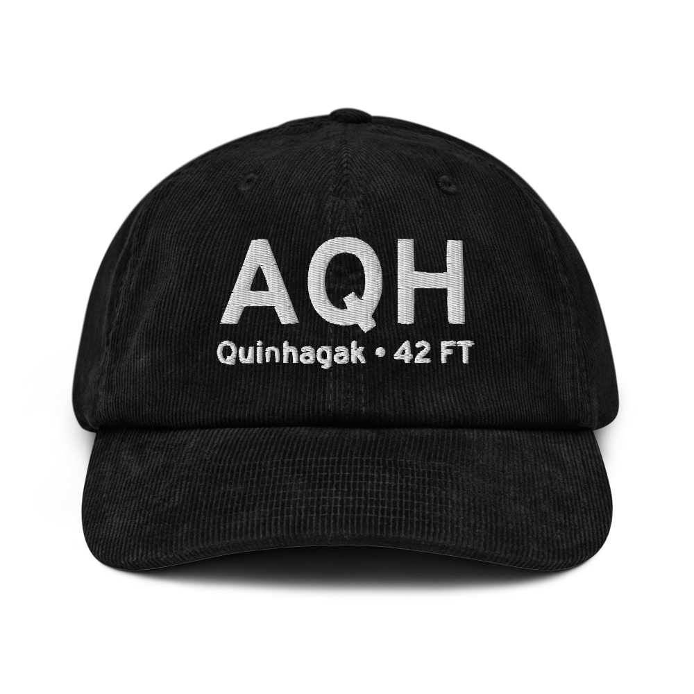 Quinhagak (PAQH) Airport Hat 