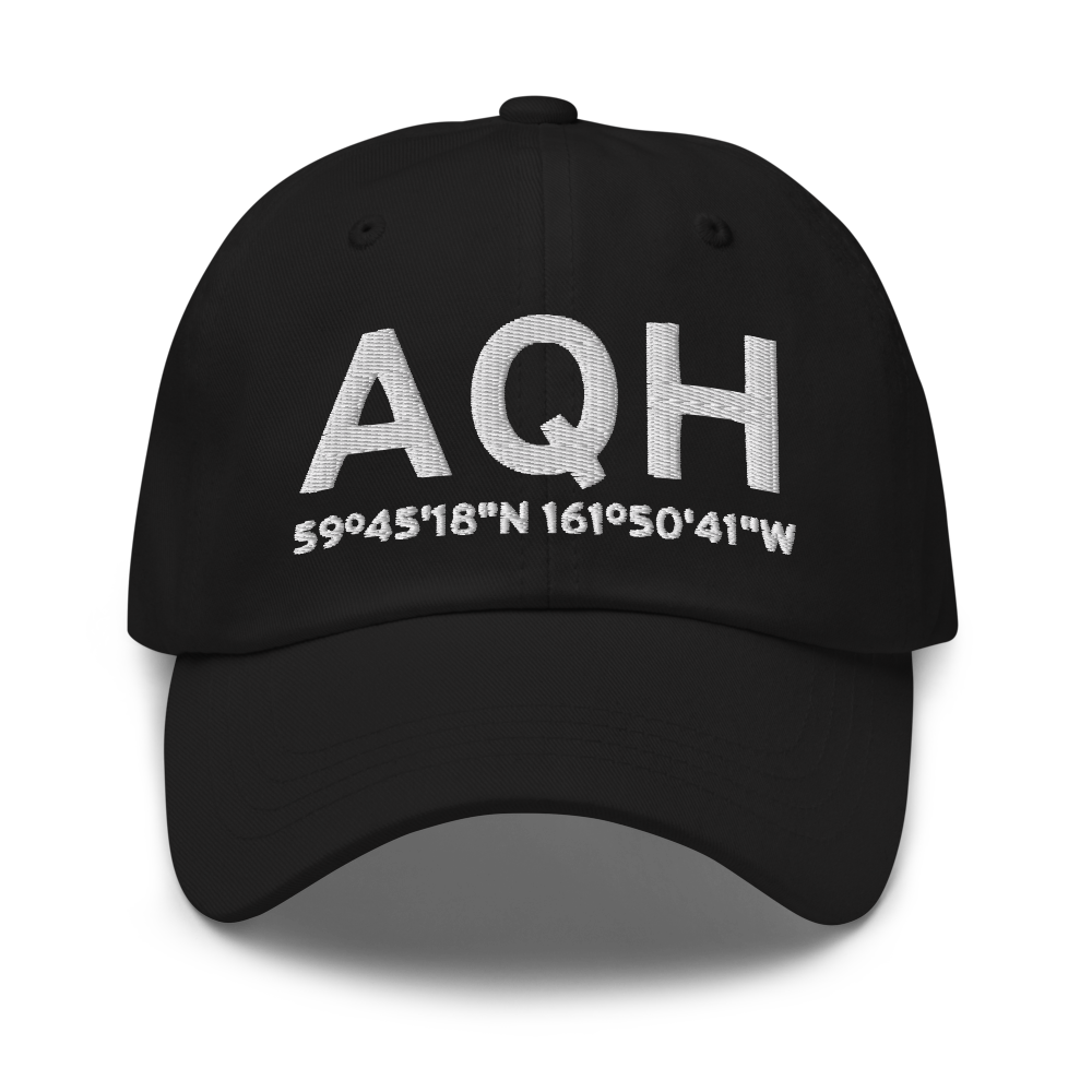 Quinhagak (PAQH) Airport Hat 