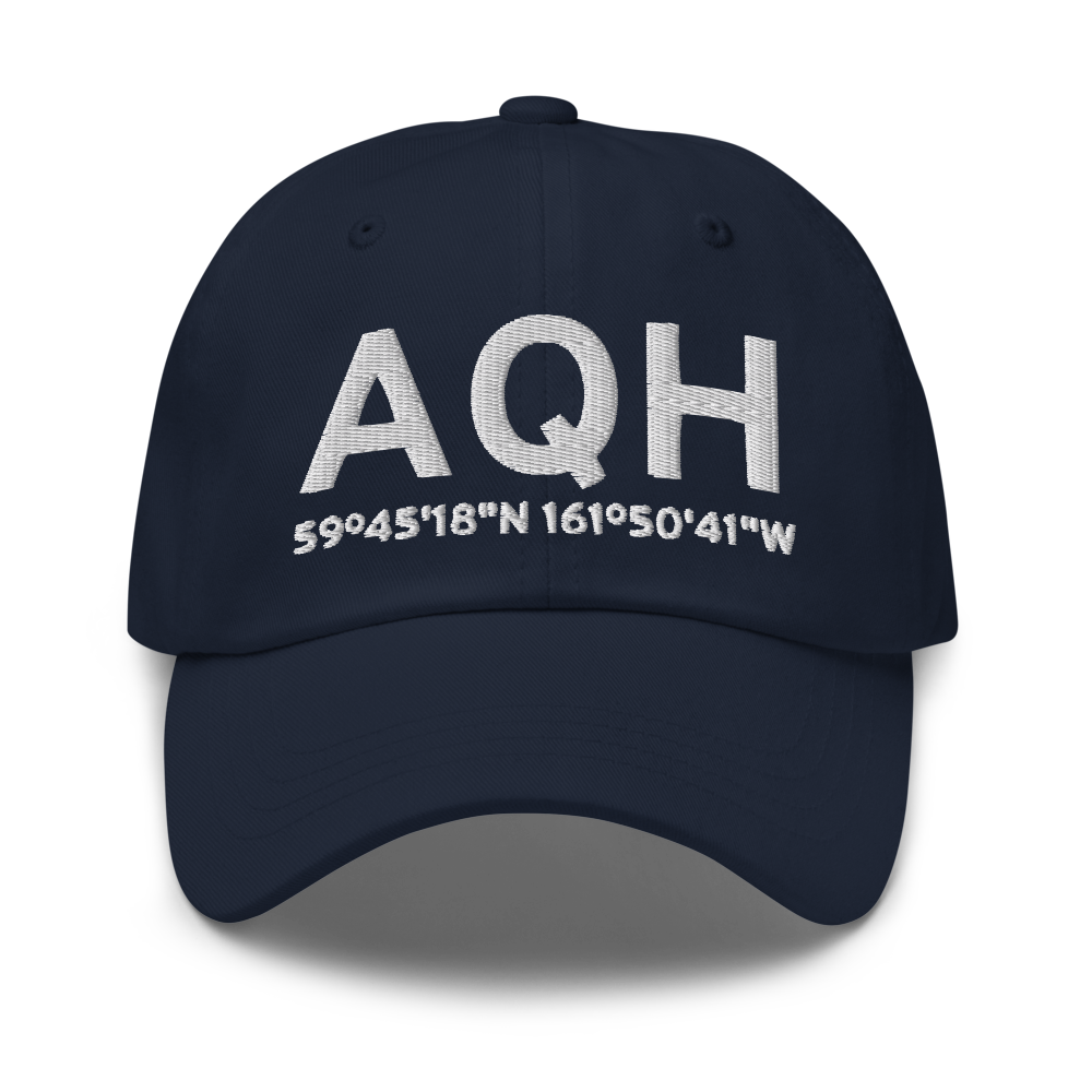 Quinhagak (PAQH) Airport Hat 