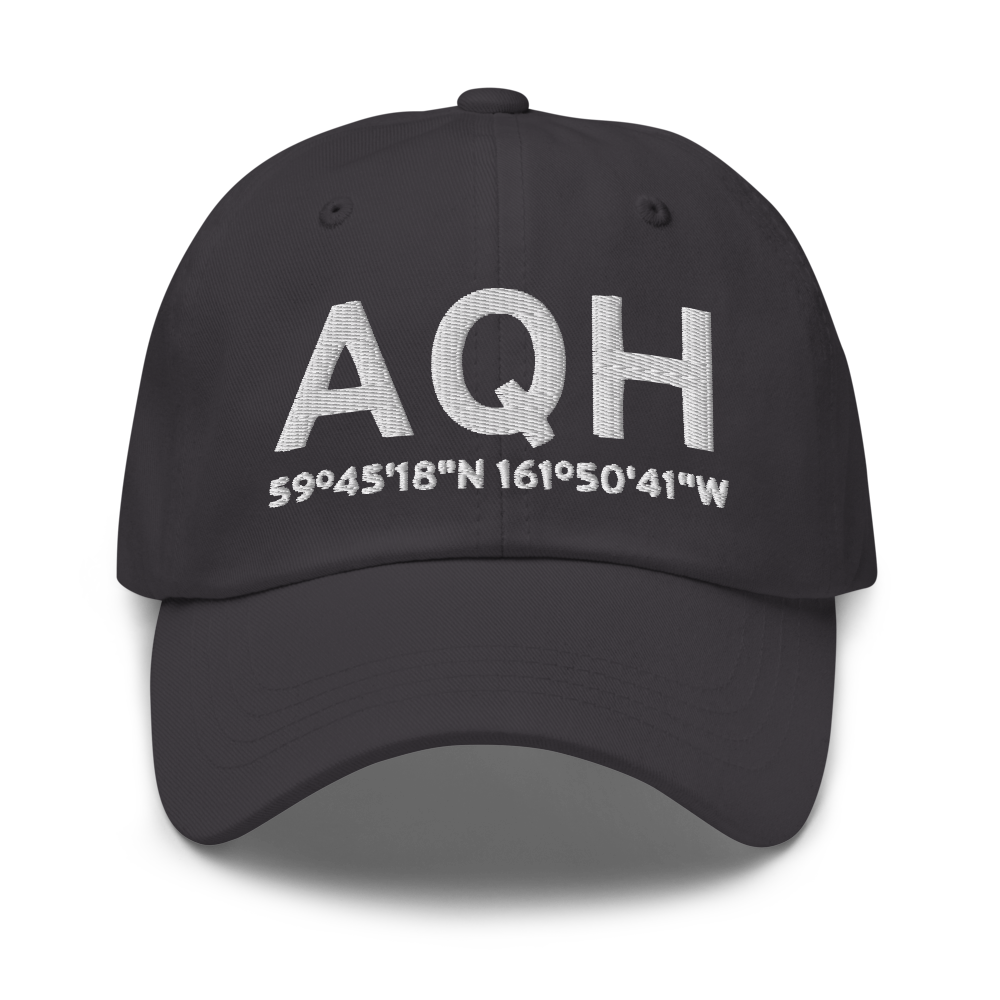 Quinhagak (PAQH) Airport Hat 