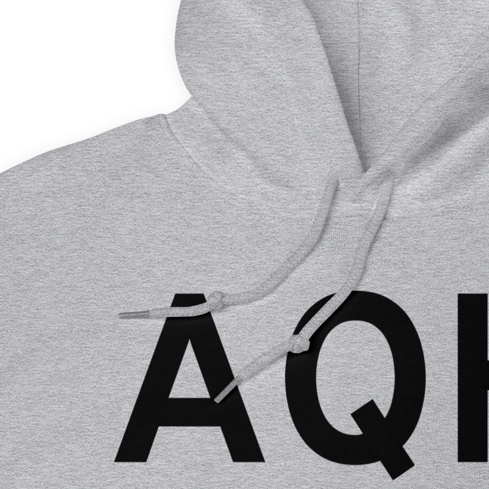 Quinhagak (PAQH) Airport Hoodie Sweatshirt 