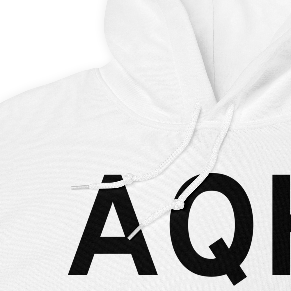 Quinhagak (PAQH) Airport Hoodie Sweatshirt 