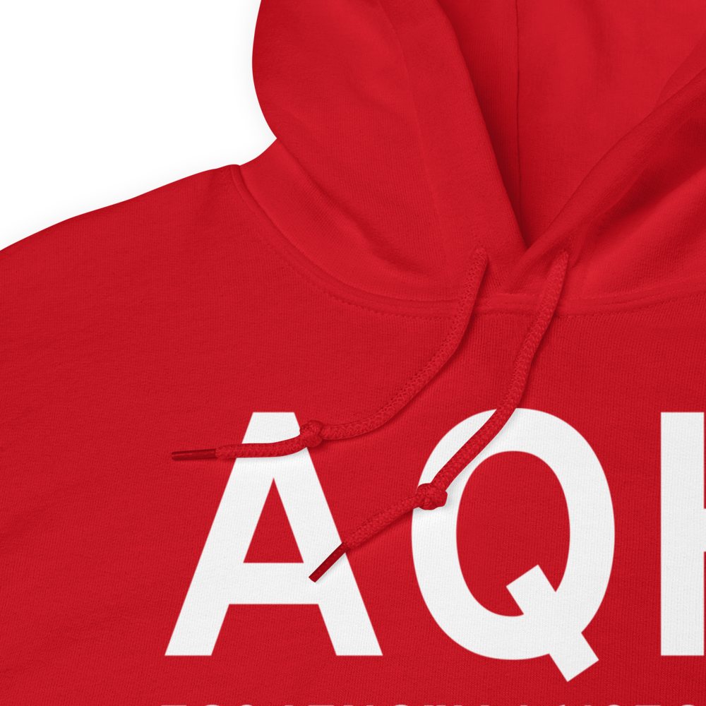 Quinhagak (PAQH) Airport Hoodie Sweatshirt 