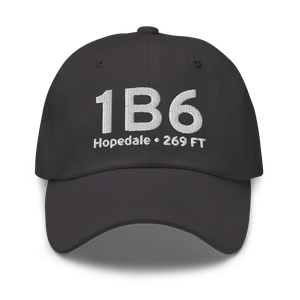 Hopedale (K1B6) Airport Hat