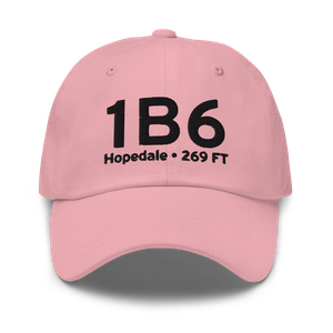 Hopedale (K1B6) Airport Hat