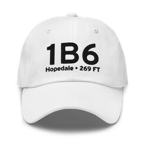 Hopedale (K1B6) Airport Hat