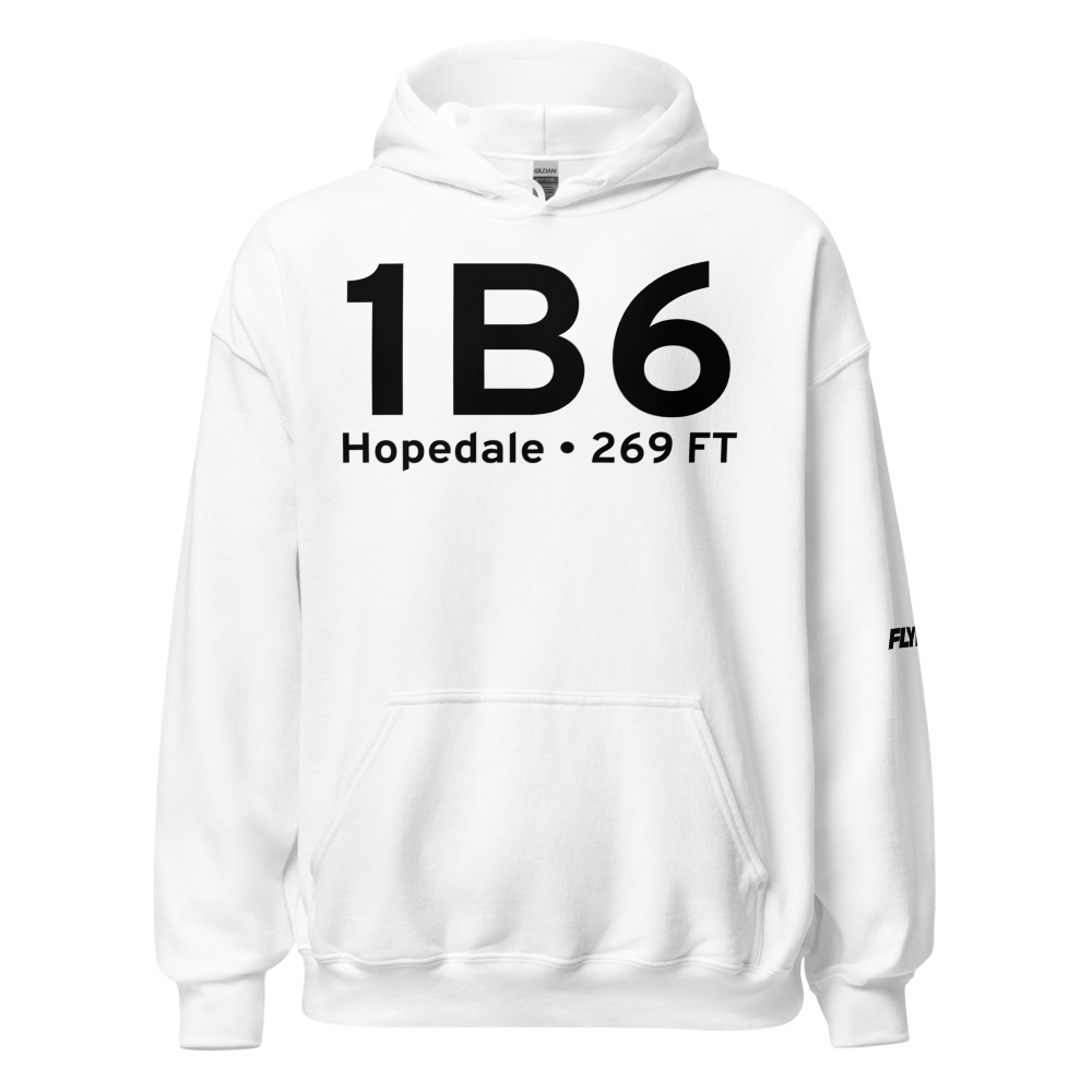 Hopedale (K1B6) Airport Hoodie Sweatshirt 
