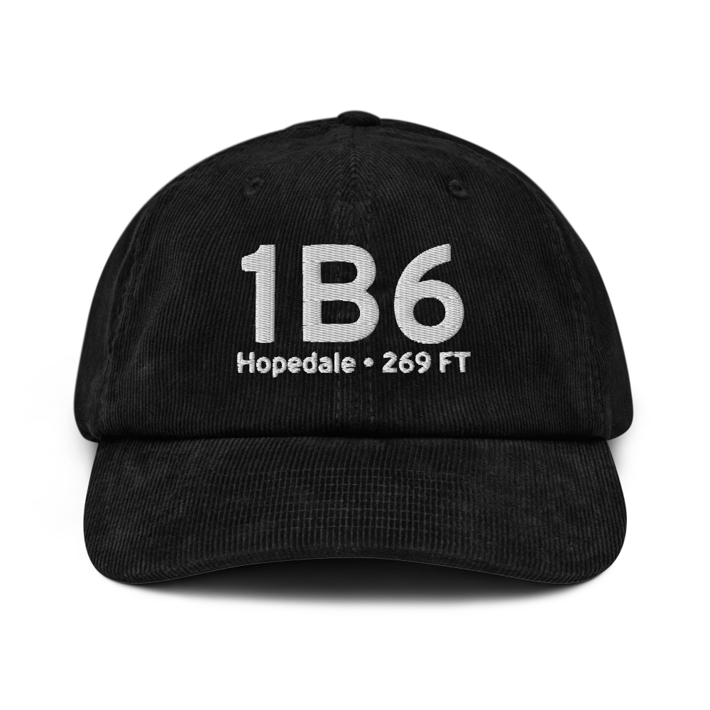 Hopedale (K1B6) Airport Hat 