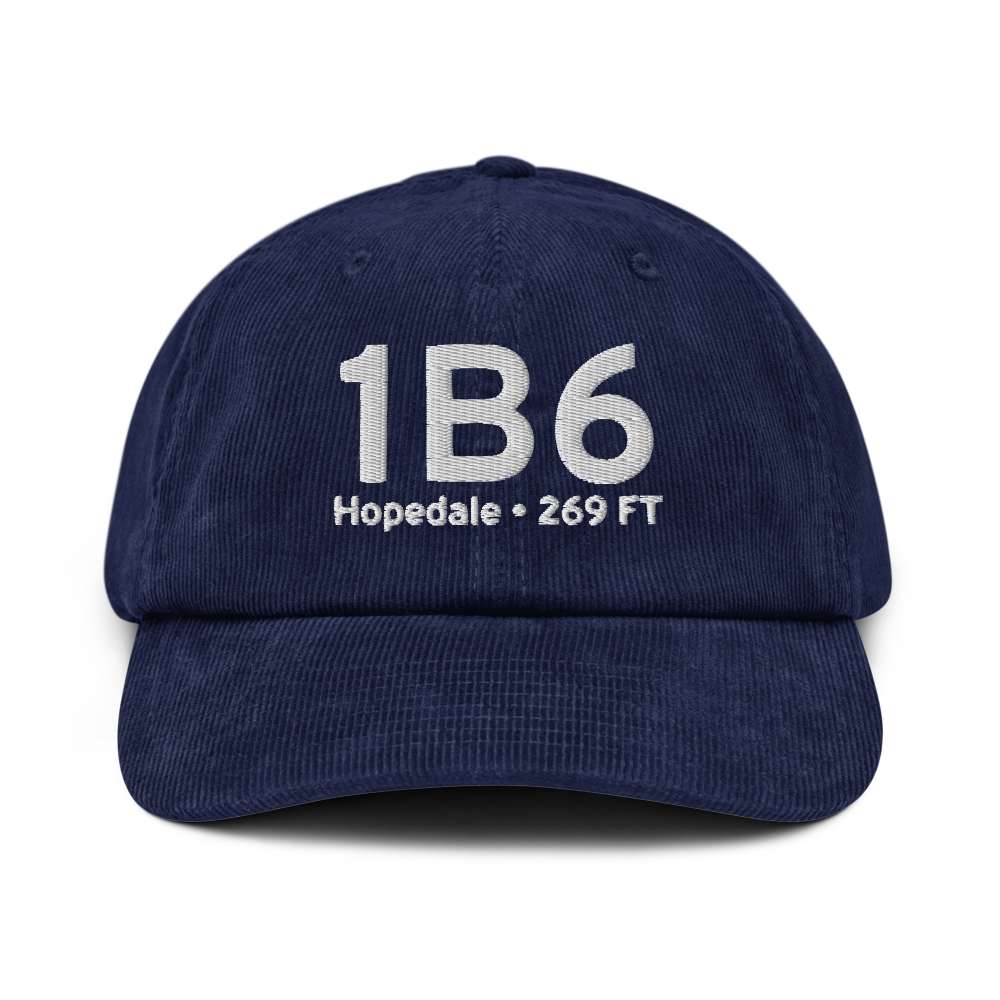 Hopedale (K1B6) Airport Hat 