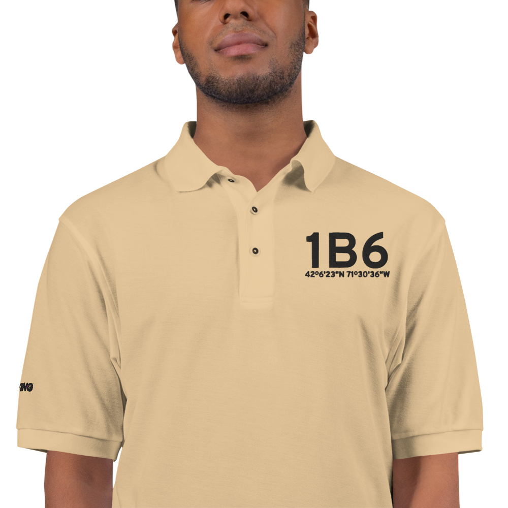 Hopedale (K1B6) Airport Port Authority Embroidered Polo Shirt 