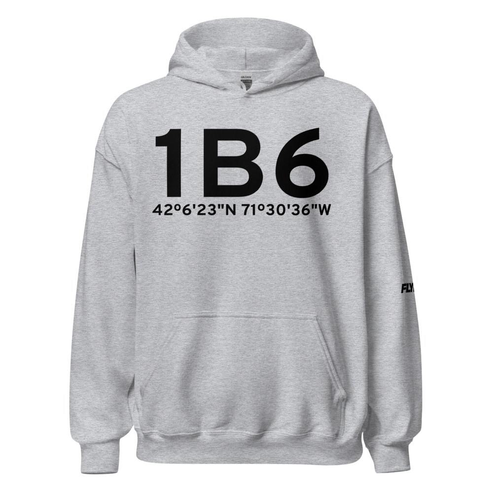 Hopedale (K1B6) Airport Hoodie Sweatshirt 