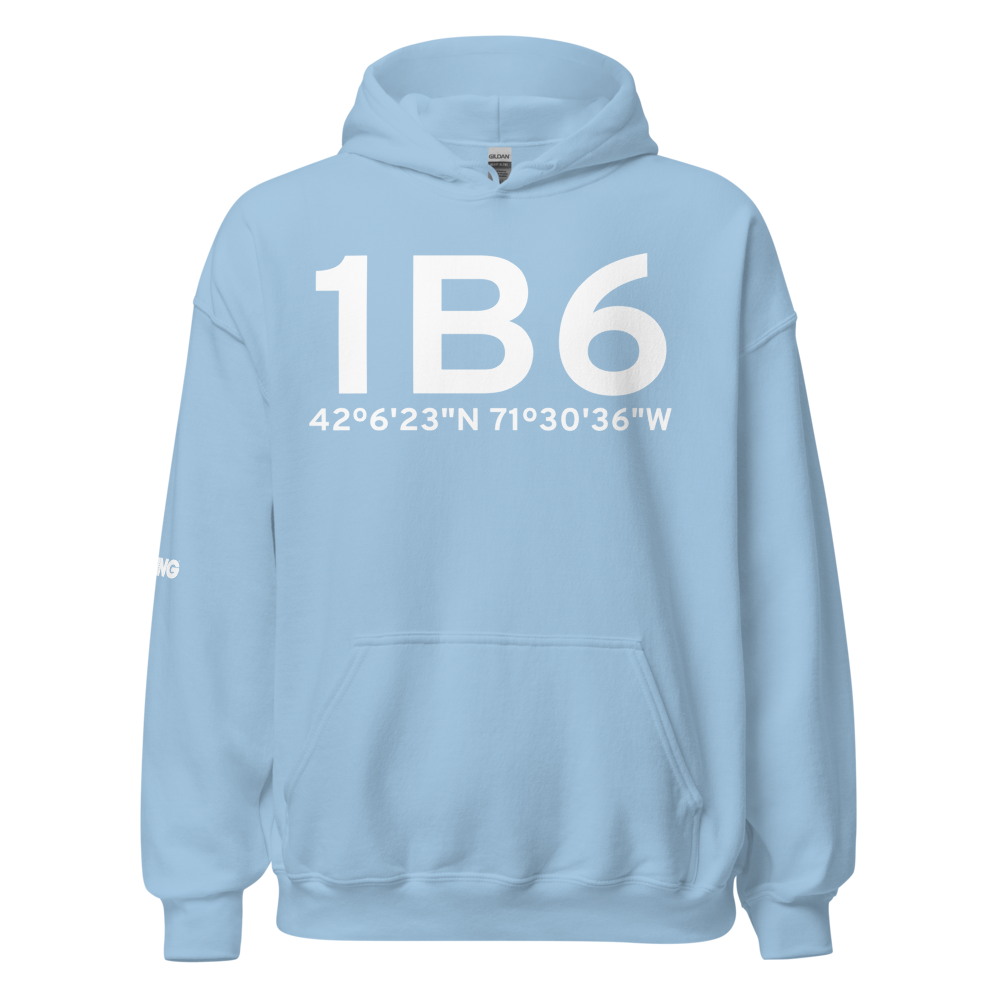 Hopedale (K1B6) Airport Hoodie Sweatshirt 