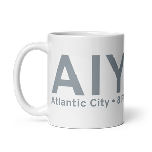 Atlantic City (KAIY) Airport Mug