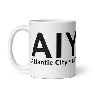 Atlantic City (KAIY) Airport Mug