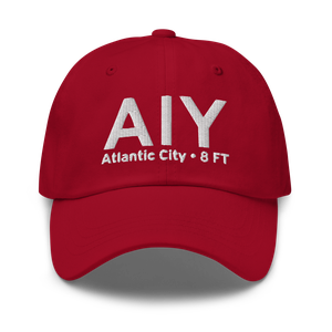 Atlantic City (KAIY) Airport Hat