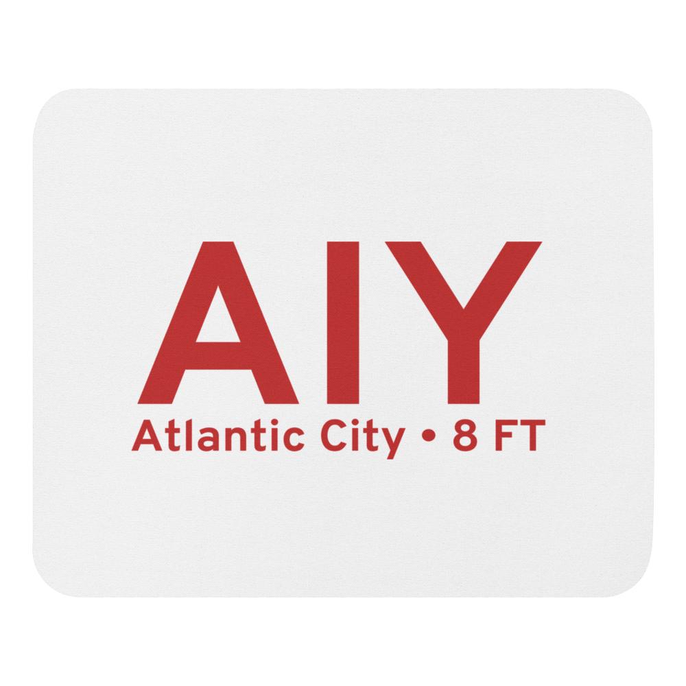 Atlantic City (KAIY) Airport  Mouse Pad 