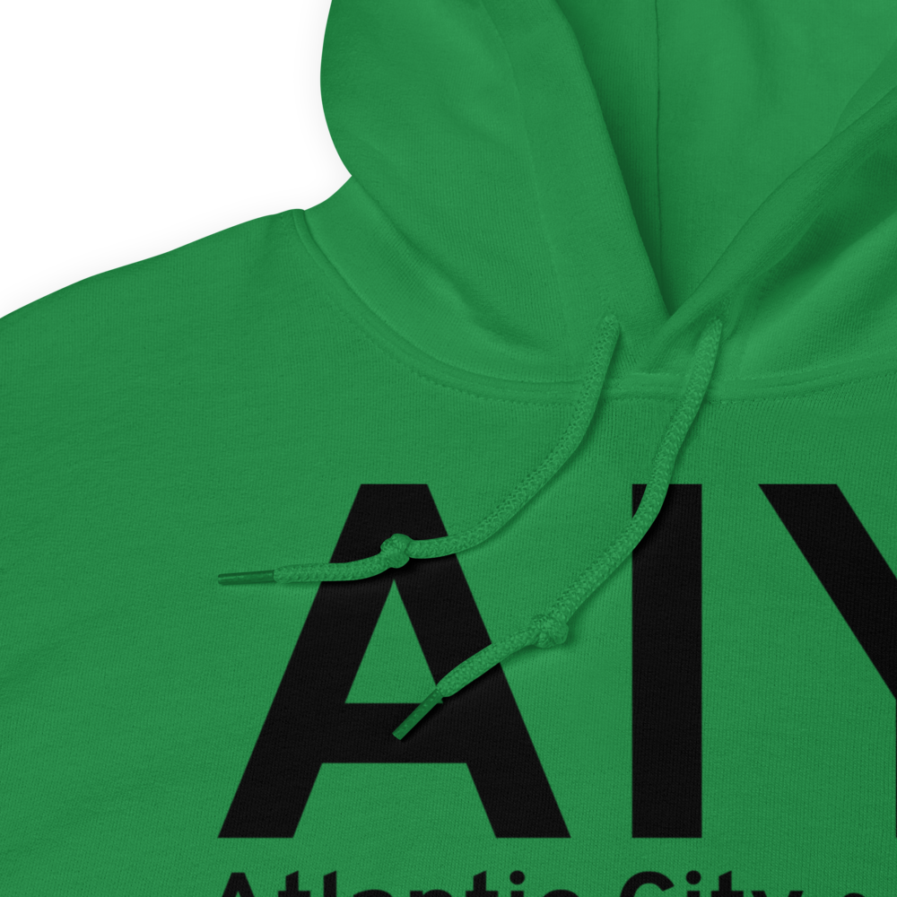 Atlantic City (KAIY) Airport Hoodie Sweatshirt 