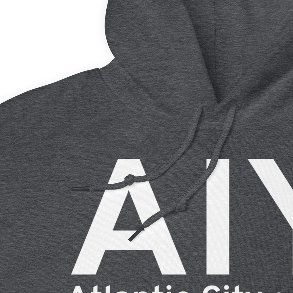 Atlantic City (KAIY) Airport Hoodie Sweatshirt 