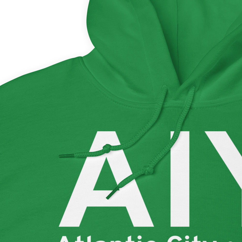 Atlantic City (KAIY) Airport Hoodie Sweatshirt 