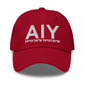 Atlantic City (KAIY) Airport Hat