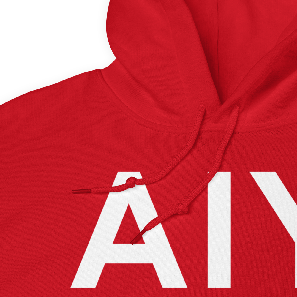 Atlantic City (KAIY) Airport Hoodie Sweatshirt 