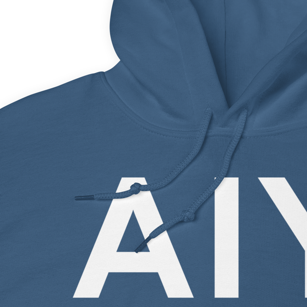 Atlantic City (KAIY) Airport Hoodie Sweatshirt 