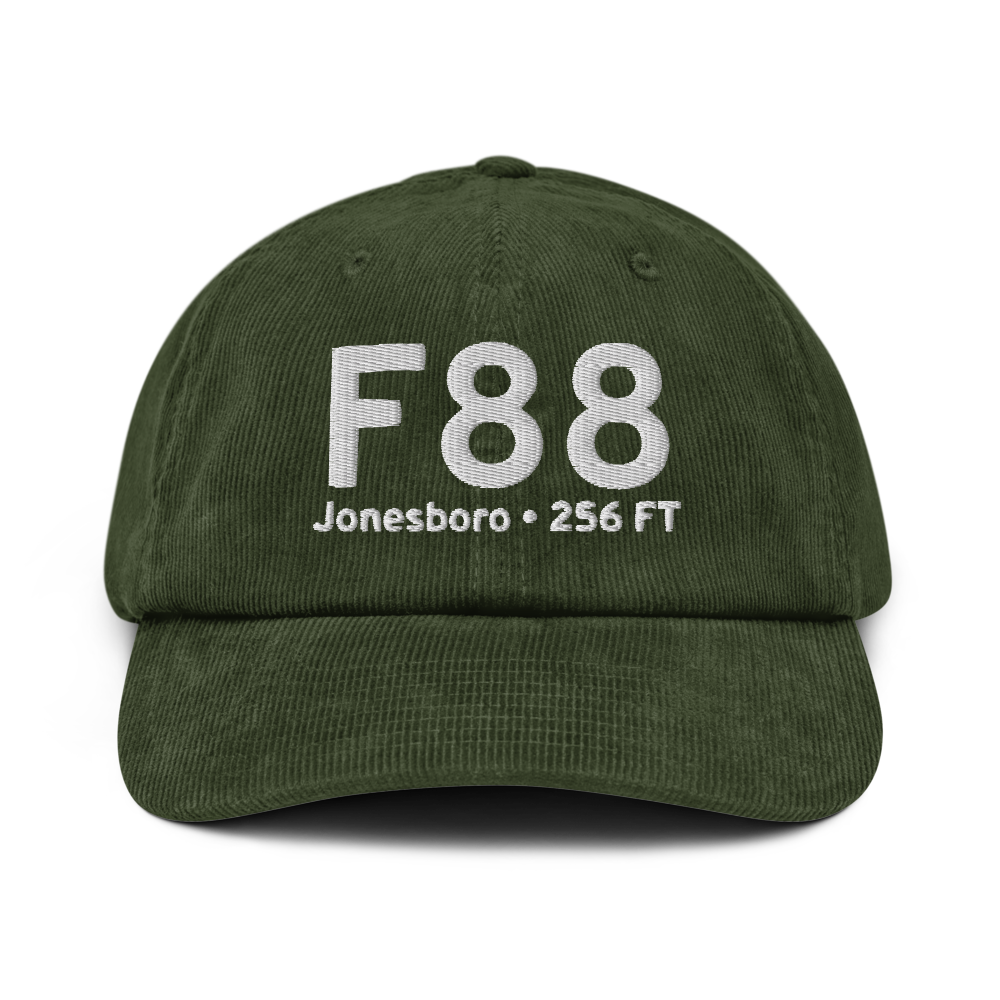 Jonesboro (KF88) Airport Hat 