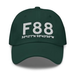 Jonesboro (KF88) Airport Hat