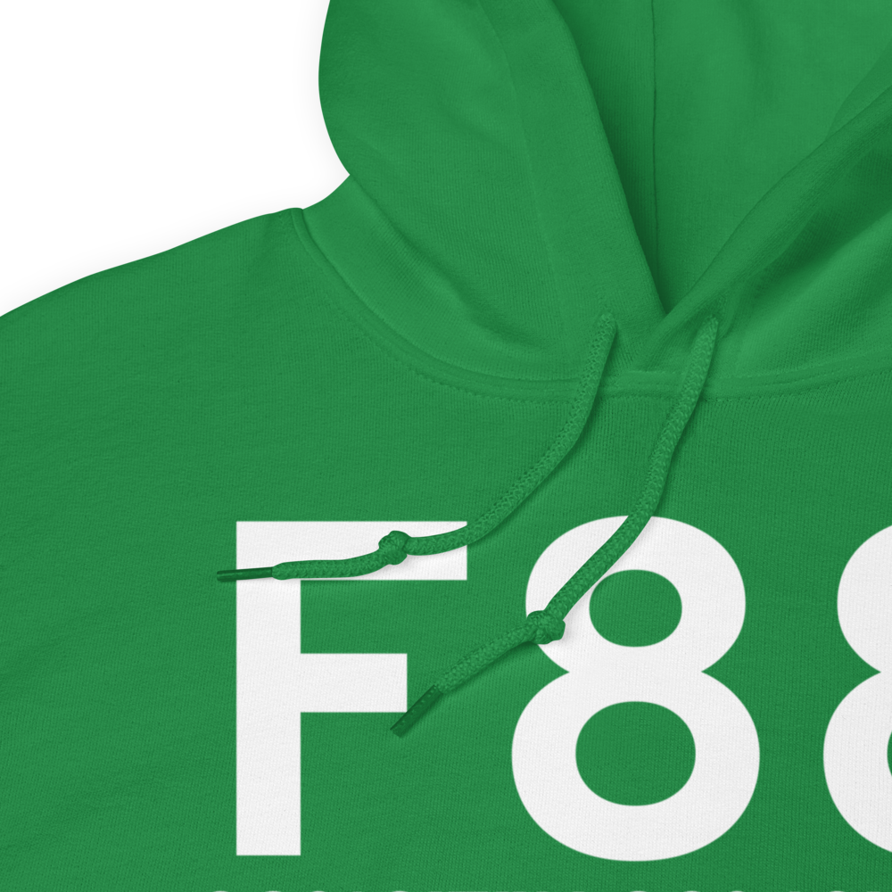 Jonesboro (KF88) Airport Hoodie Sweatshirt 