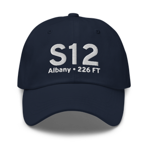 Albany (KS12) Airport Hat