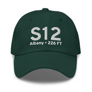 Albany (KS12) Airport Hat