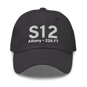 Albany (KS12) Airport Hat
