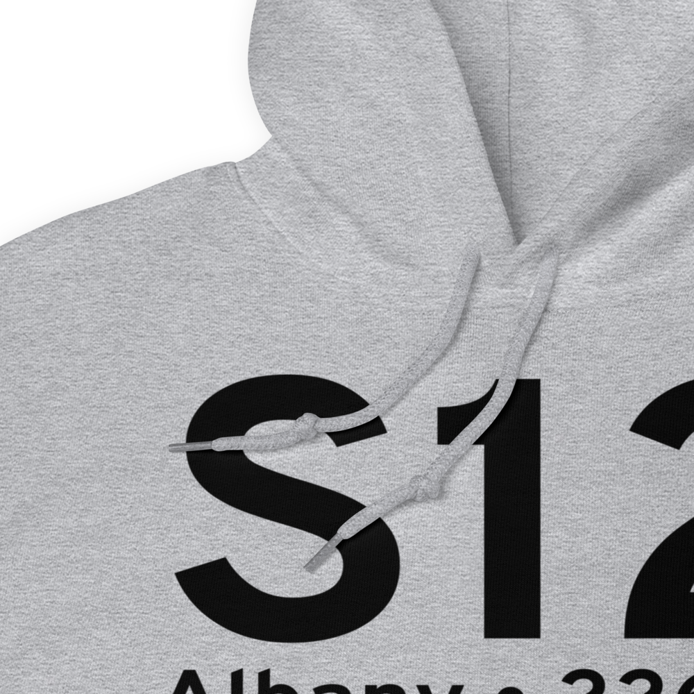 Albany (KS12) Airport Hoodie Sweatshirt 