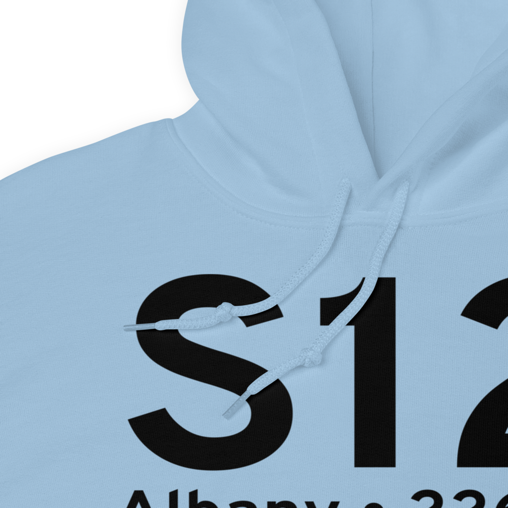 Albany (KS12) Airport Hoodie Sweatshirt 