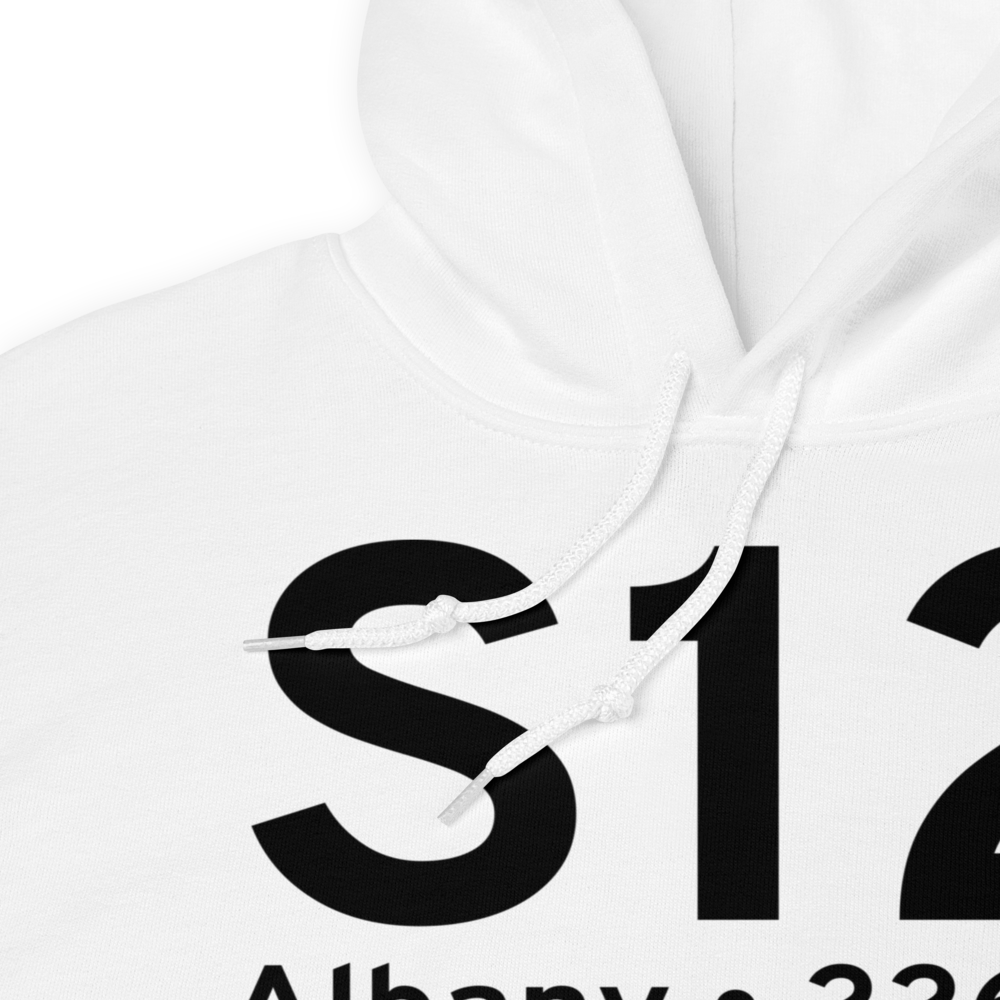 Albany (KS12) Airport Hoodie Sweatshirt 