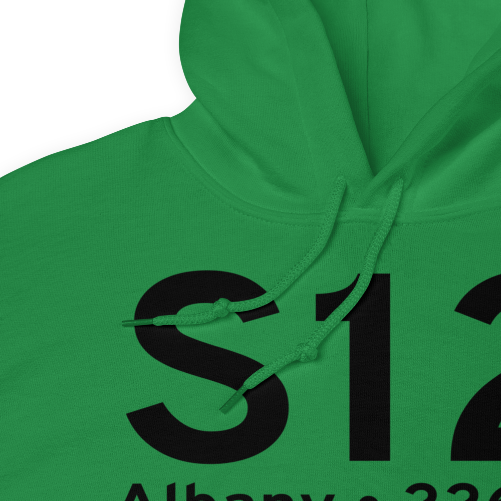 Albany (KS12) Airport Hoodie Sweatshirt 