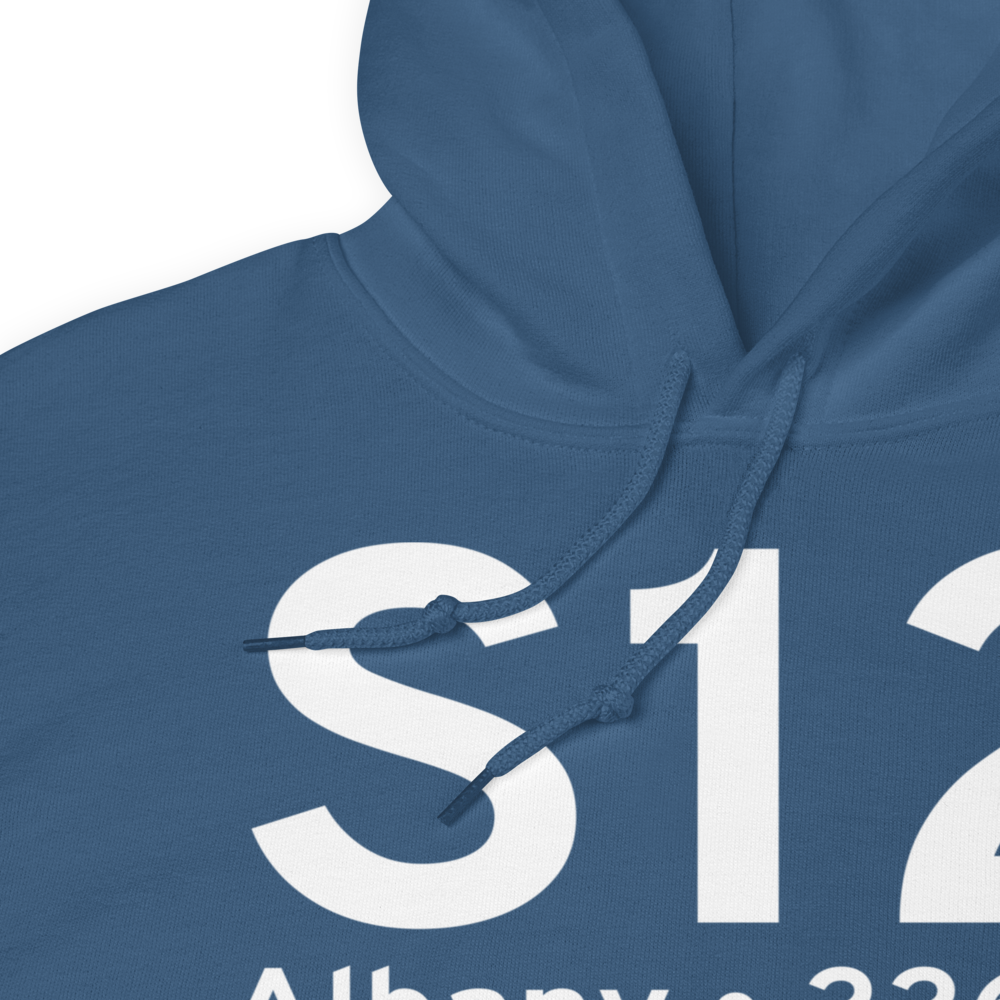 Albany (KS12) Airport Hoodie Sweatshirt 
